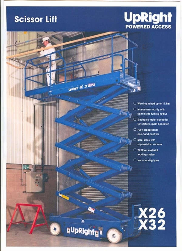 UpRight X32