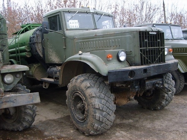 КРАЗ 255 т