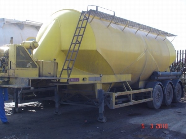 Heil Cement tank