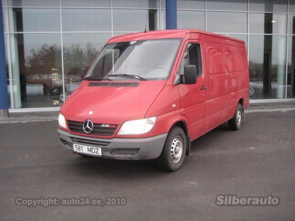 Mercedes-Benz Sprinter 208 CDi