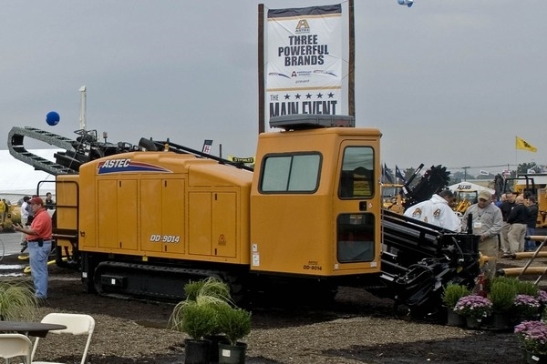 American Augers DD625 TRI-AXLE, DD-440T, DD9014