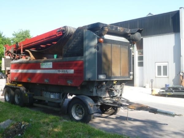 TIM Envipro Shredder - SD 1600A