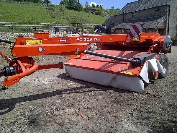 kuhn FC 303 YGL