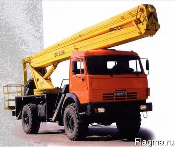 ООО "РусКомТранс" АГП-29 (Z-29)