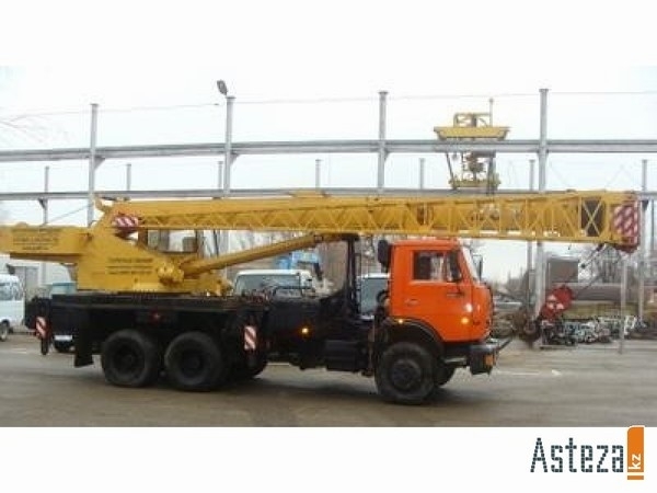 ОАО "Галичский автокрановый завод" КС 55713-1 автокран с гуськом