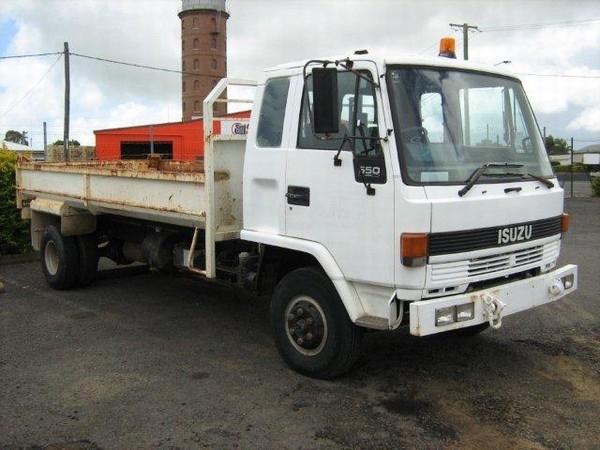 Isuzu FSR550 Tipper