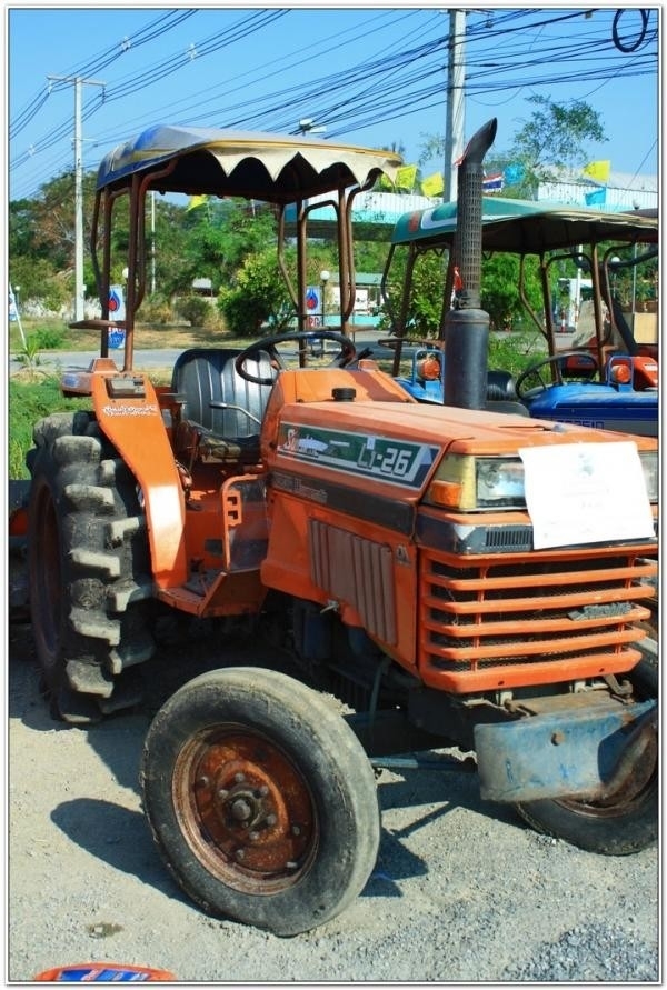 Kubota ZL1-26