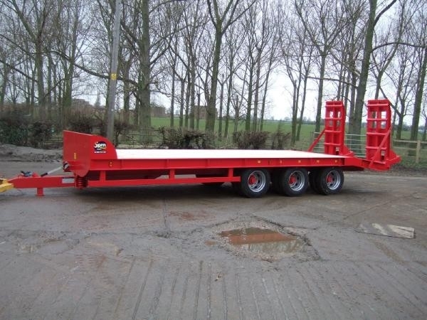 Jpm 22ton tri axle lowloader trailer