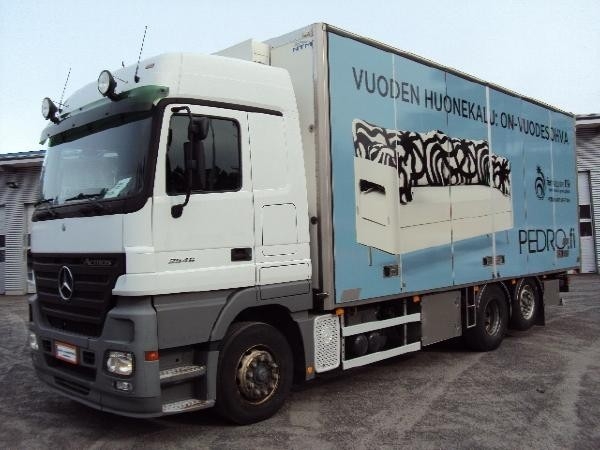 Mercedes-Benz ACTROS 2546L-6X2/ 48 MS
