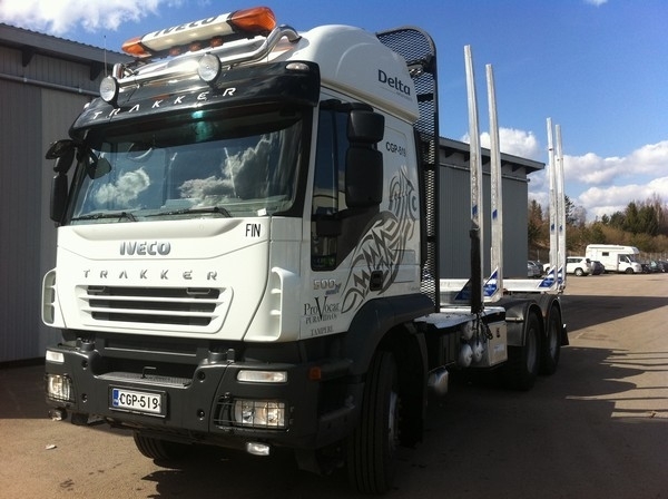 Iveco TRAKKER 500 6X4 (260T)