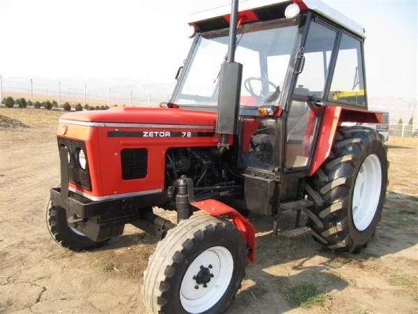 Zetor Tractor 72