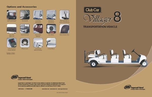 Club Car Villager 8 Electric