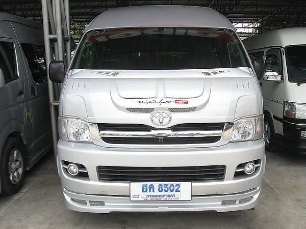 Toyota HIACE COMMUTER 2.5 D4D