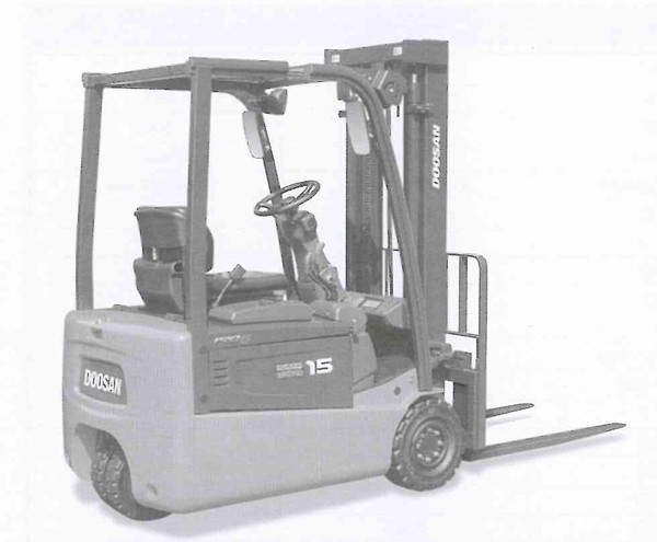 Doosan B15T-5, B18T-5, B20T-5