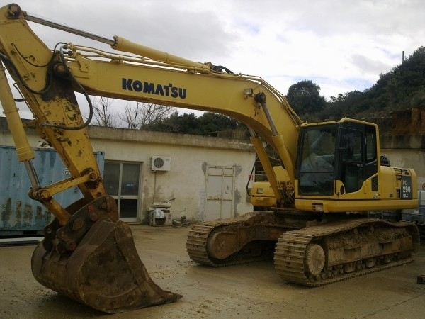 Komatsu PC 290 NLC