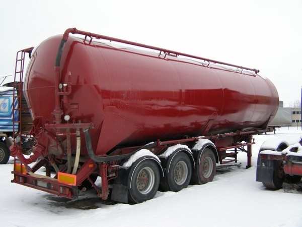 Kässbohrer SSK 50/12-27 tippertank
