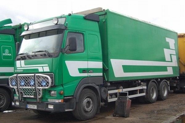 Volvo FH16 6x4