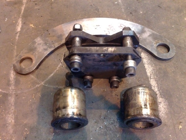 Timberjack 1270B Centre brake / Lock