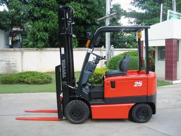 electric toyota forklift sale #6
