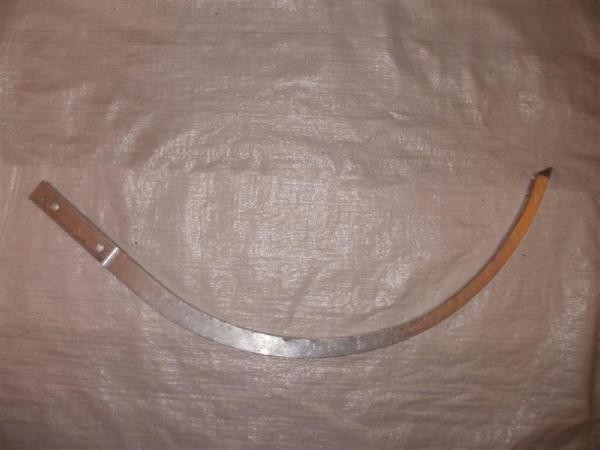Claas Ace ref. 59.037 piese presa de balotat (aluminiu)