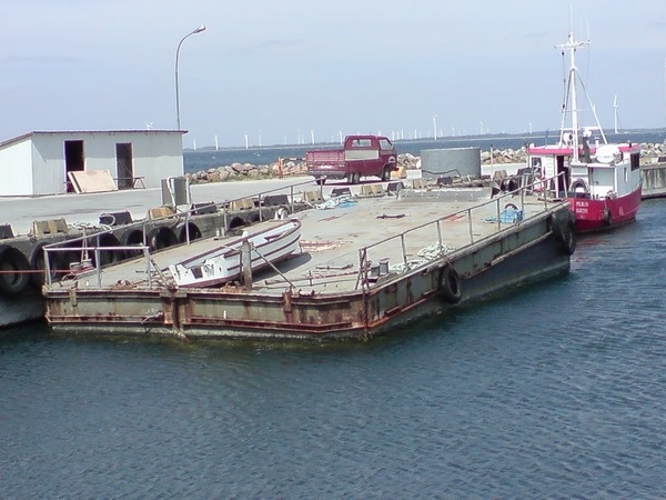 Barge - Pråm 14 x 8 m