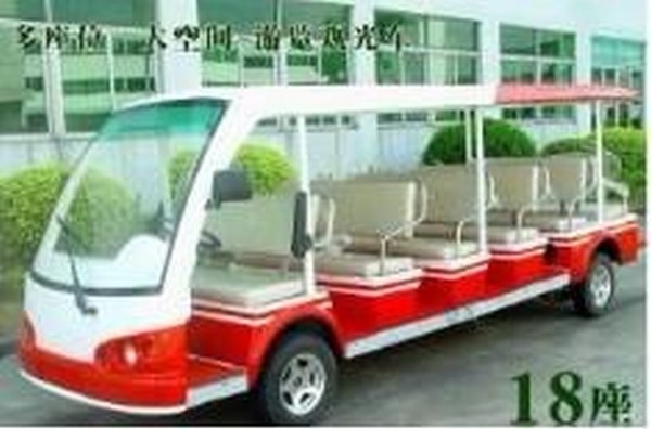 东之尼 十八座电动游览观光车 TZN