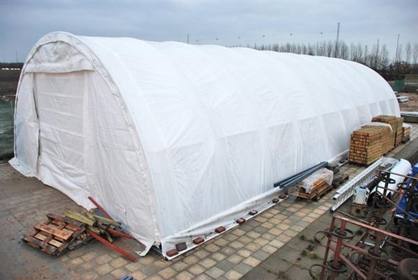 Dancover 9,15 x 12 x 4,50 Bågformad tälthall