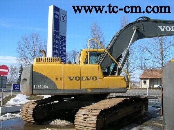 Volvo EC240BLC