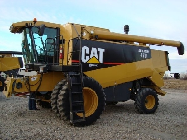 Claas Lexion 570 CAT