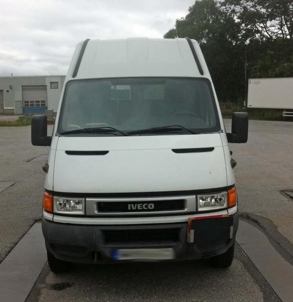 Iveco Daily, 19pass