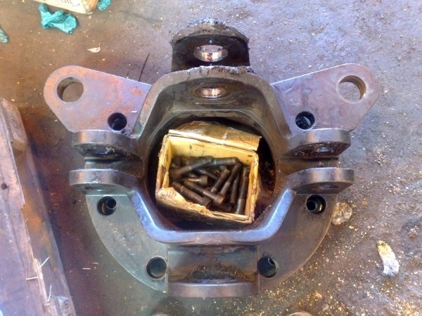 Timberjack 1270B Centre section joint