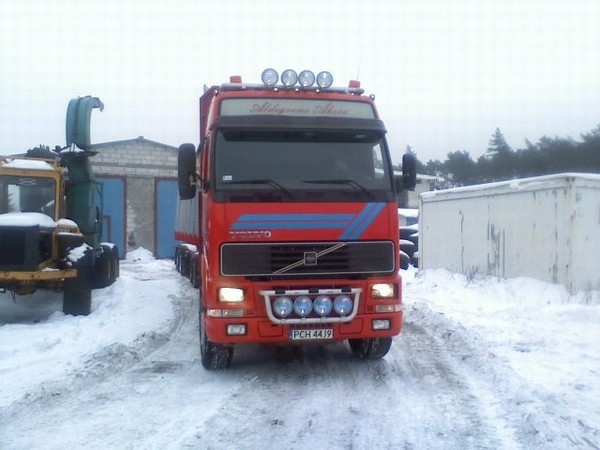 Volvo FH-16 6x4