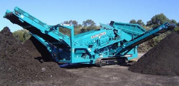 Powerscreen Warrior 1400 2005