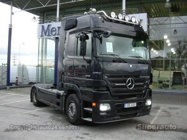 Mercedes-Benz Actros 1846 LS Euro5 Megaspace