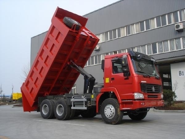 [Other] SINOTRUCK HOWO DUMP TRUCK ZZ3257N3247B