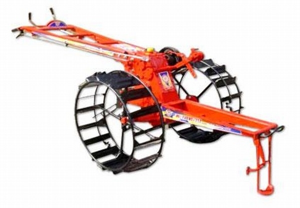 ทะเลทอง รถไถเดินตาม รุ่น 123 B