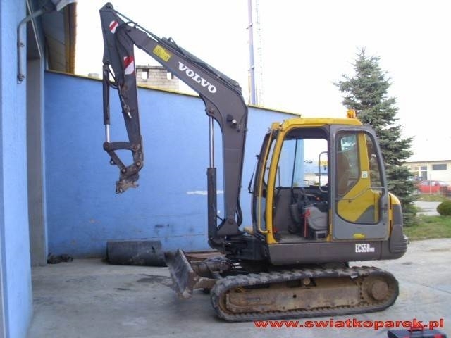 Volvo EC55 GWARANCJA !!!