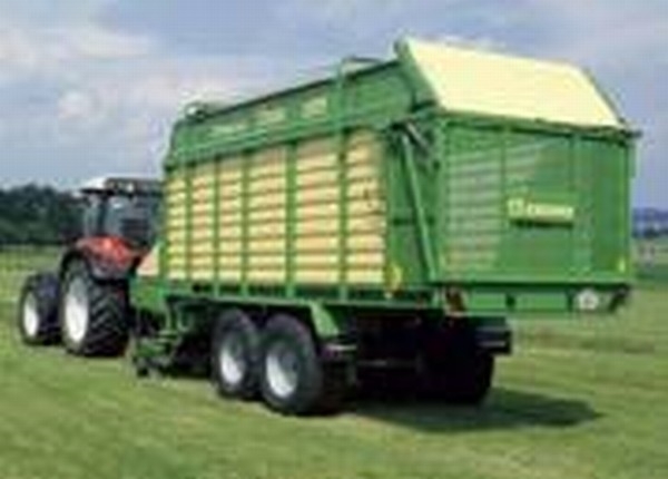 KRONE Titan
