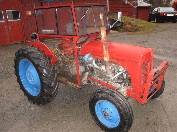 Massey Ferguson Hytte til liten Ferguson