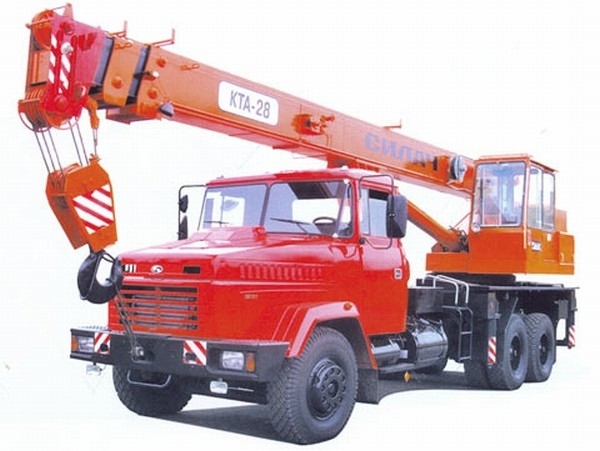 КрАЗ Силач КТА-28