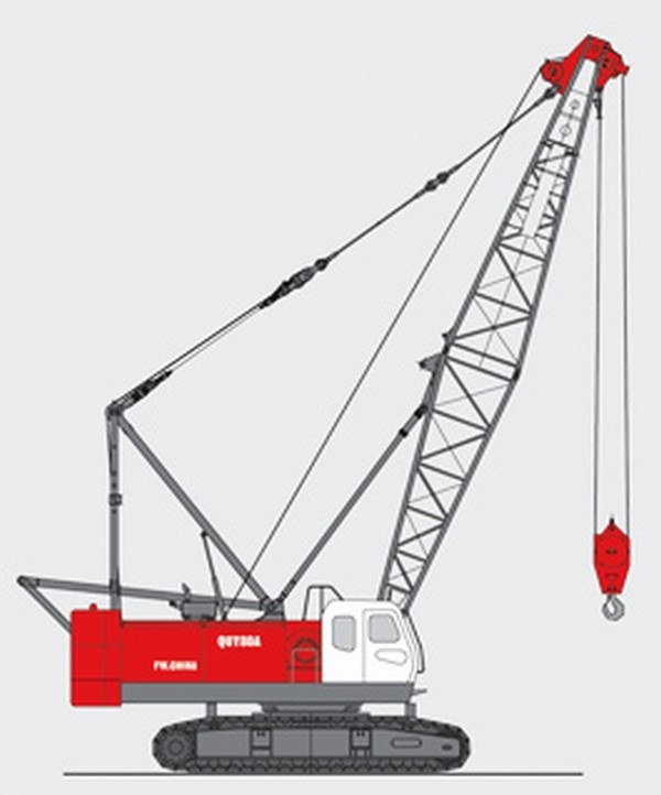 Fushun Excavator Corporation QUY80A