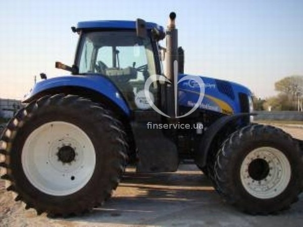 New Holland T8040