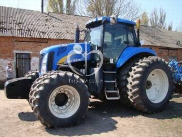 New Holland T8040