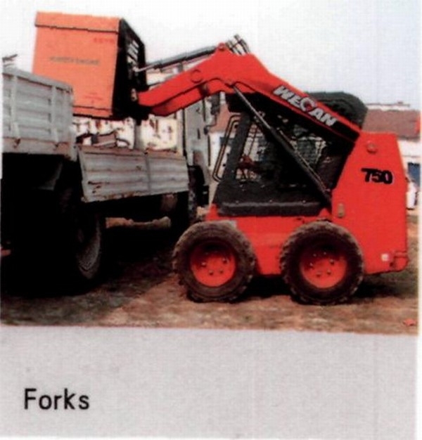 Skid loader Skid loader