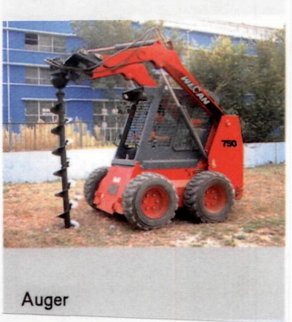 Skid loader Skid loader