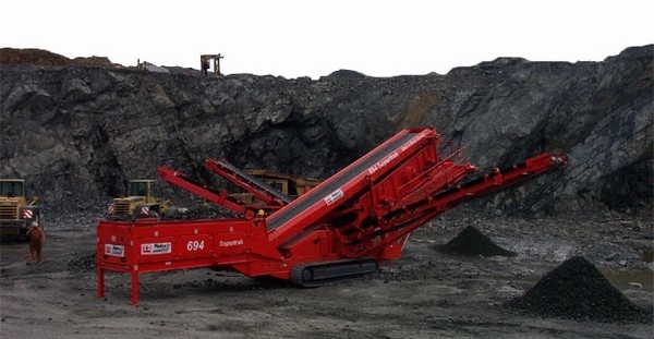 Terex Finlay 663 Hydrascreen