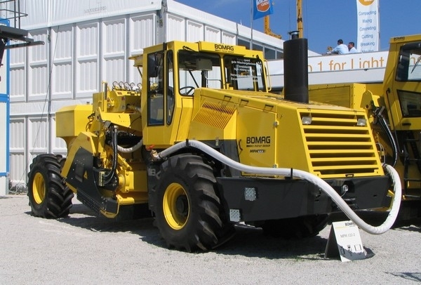 Bomag MPH 122-2 