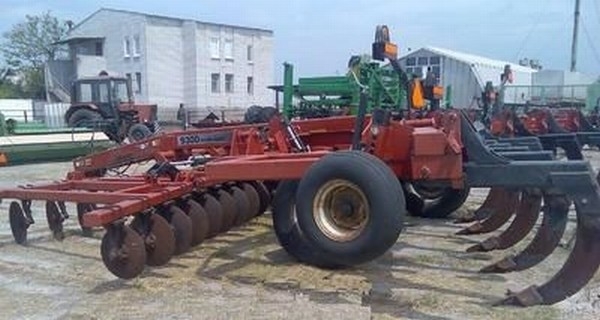 Case IH еcolo-tiger 9300