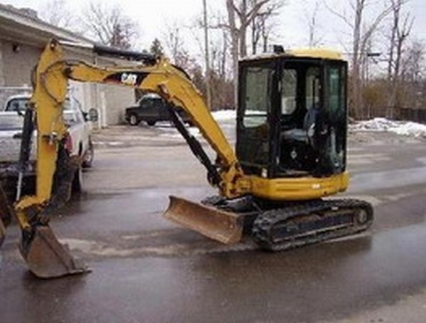 CAT 303CR