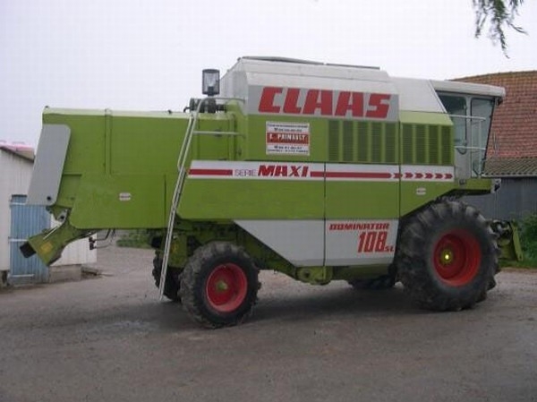 Claas 108 SL maxi